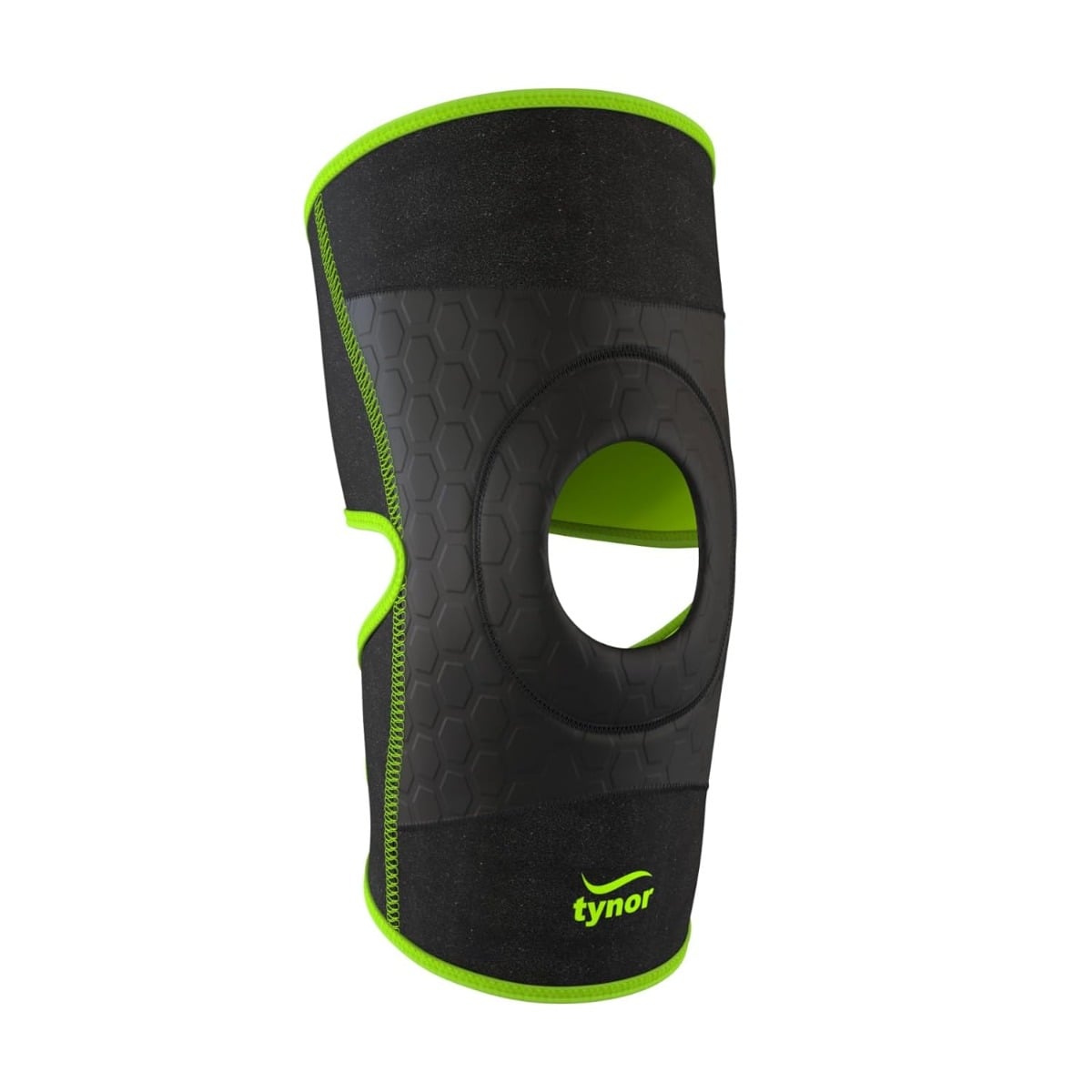 Tynor Knee Wrap (Neo), Black & Green, Universal, 1 Unit