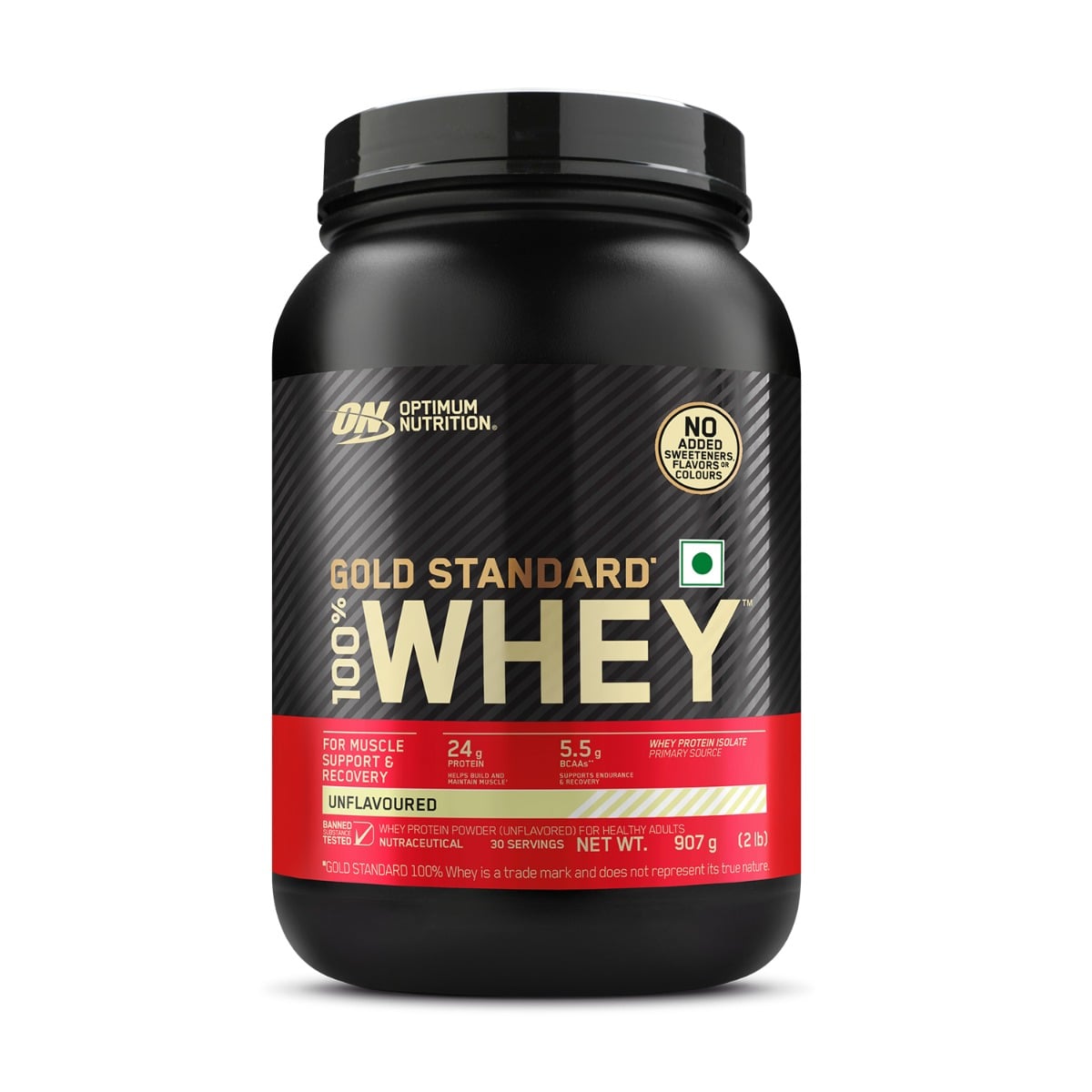 Optimum Nutrition (ON) Gold Standard 100% Whey Protein Powder (Double Rich Chocolate), for Muscle Support & Recovery, Vegetarian Primary Source Whey Isolate Optimum Nutrition (ON) Gold Standard 100% Whey Protein 1lbs | 14 Serving | 24g Protein | Double R