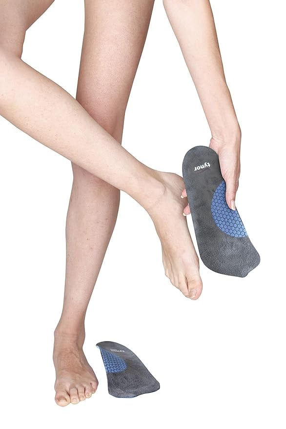 Tynor Medial Arch Orthosis, Grey, Child 1, Pack of 2