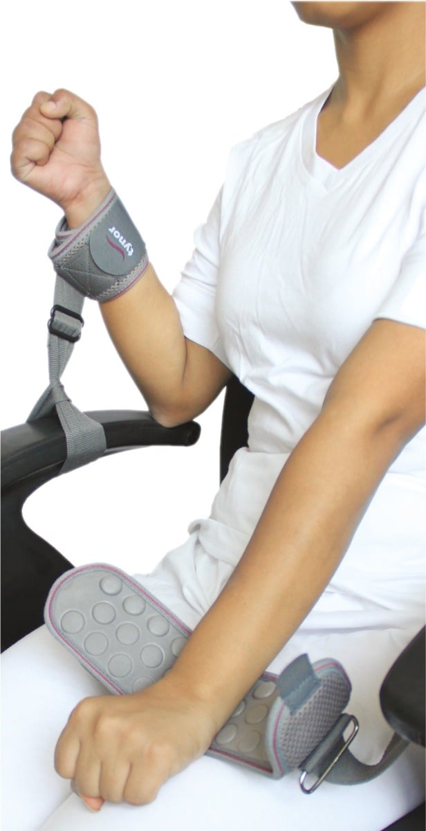 Tynor Restrainer, Grey, Universal Size, 1 Unit