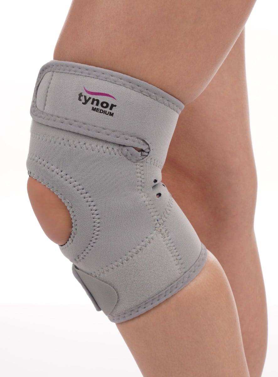 Tynor Knee Support Sportif (Neo), Grey, XXL, 1 Unit