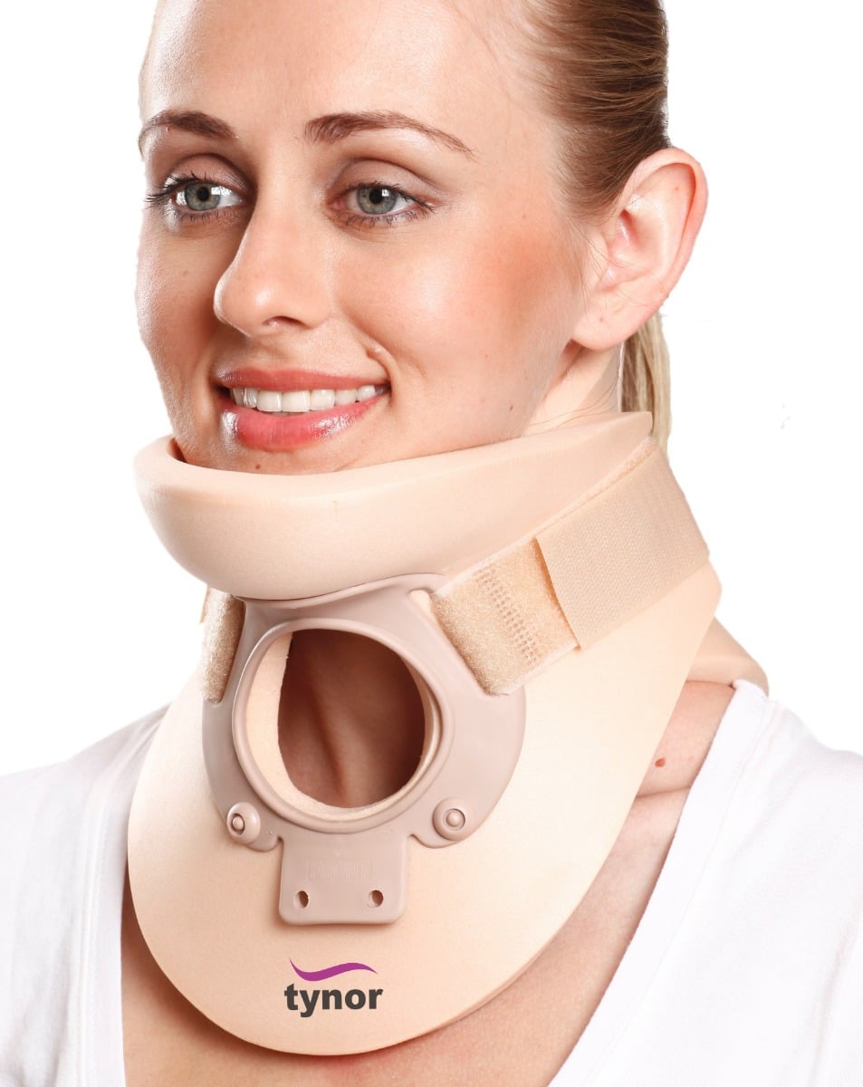 Tynor Cervical Orthosis (Philadelphia) Ethafoam, Beige, Large, 1 Unit
