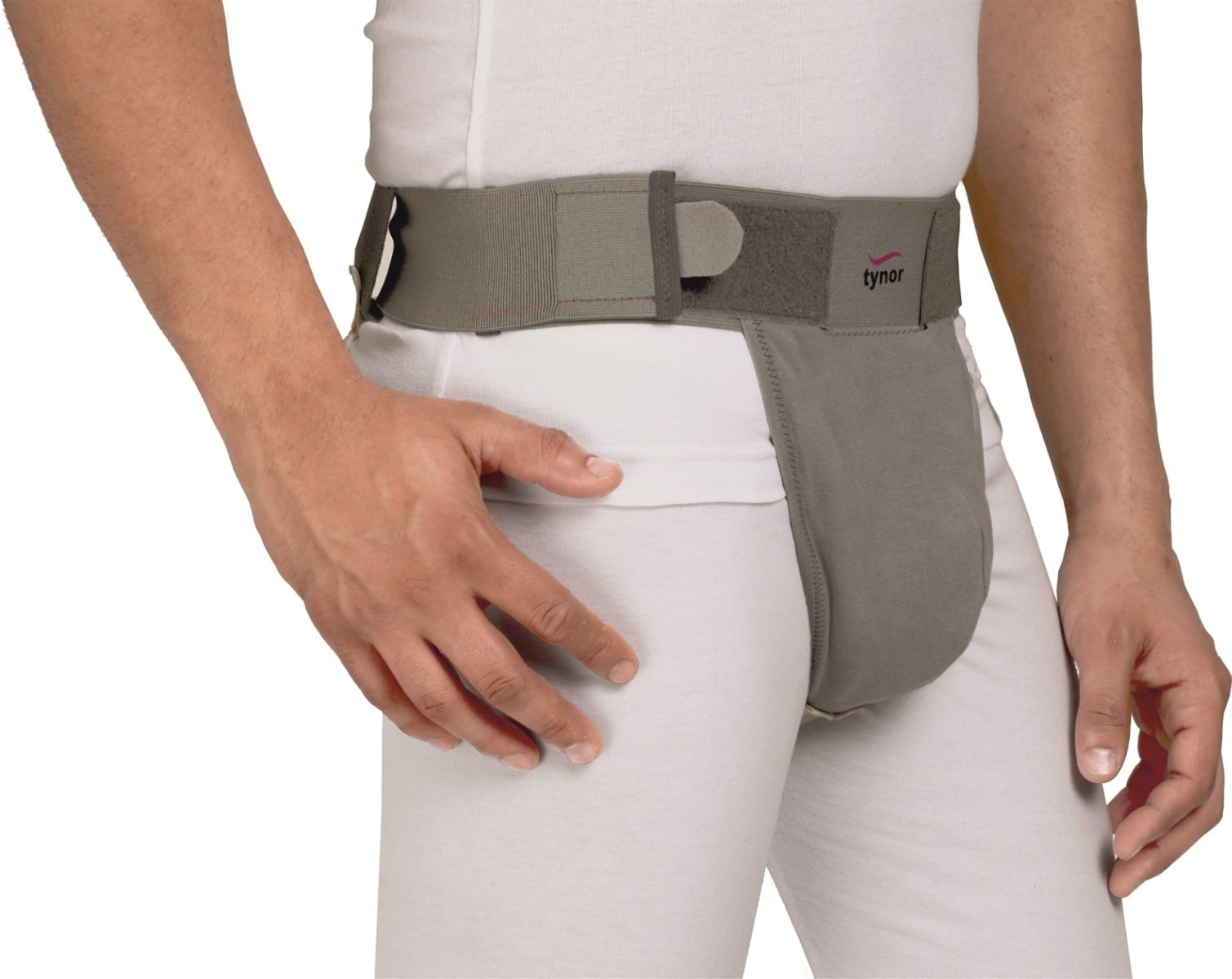 Tynor Scrotal Support, Grey, Small, 1 Unit