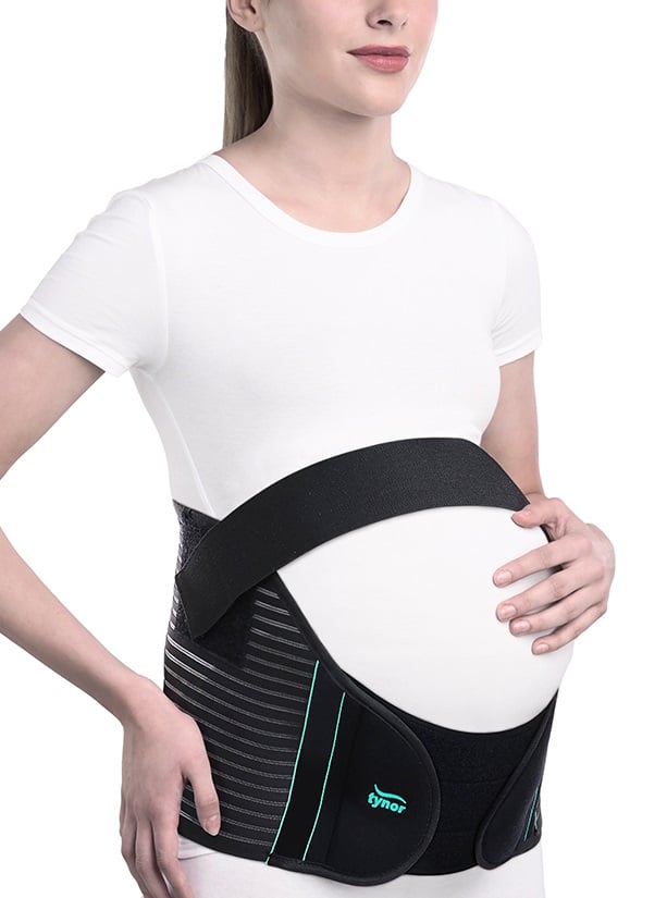 Tynor Pregnancy support, Black, Medium, 1 Unit