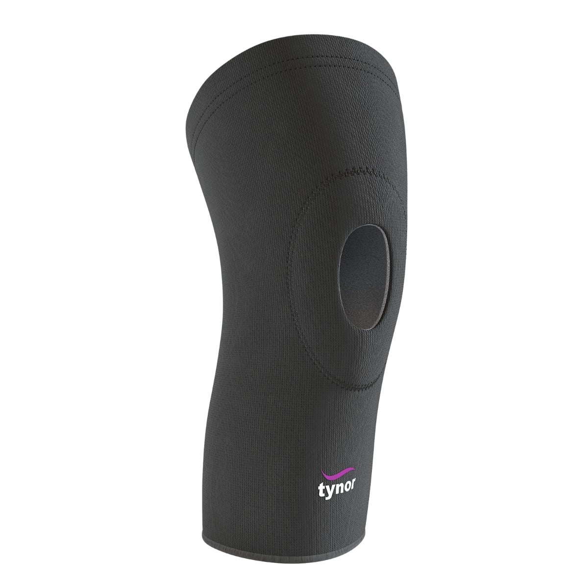 Tynor Knee Cap Open Patella, Grey, Medium, 1 Unit