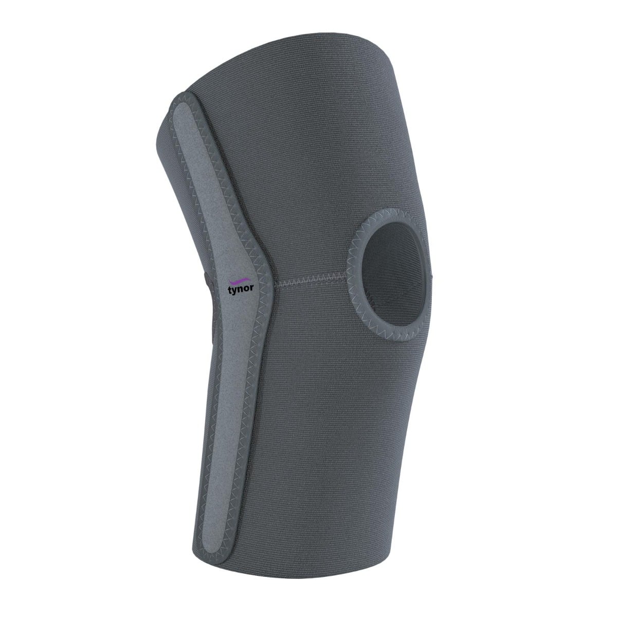 Tynor Elastic Knee Support, Grey, XXL, 1 Unit