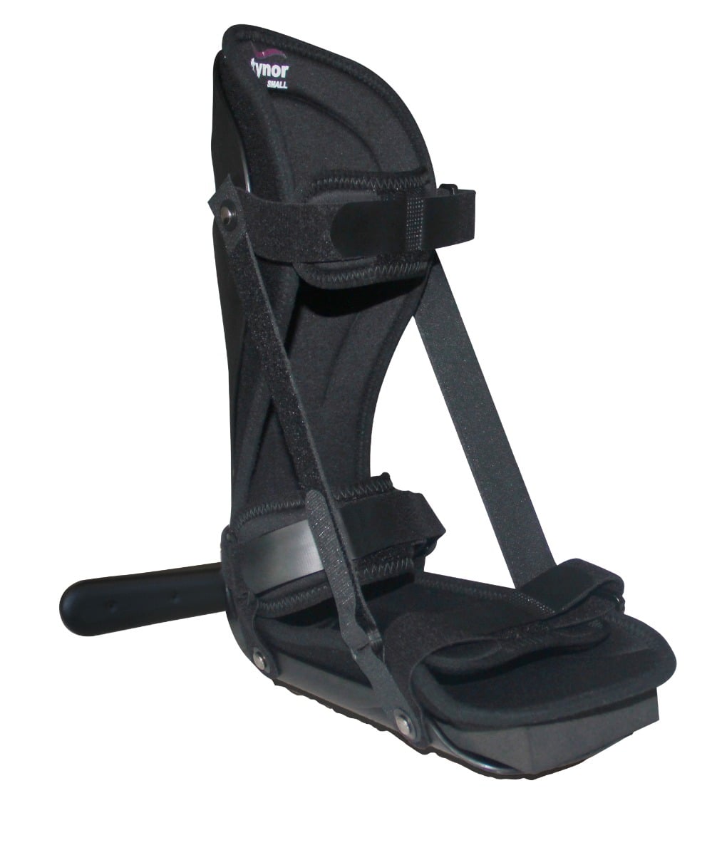 Tynor PF Night Splint Derotation, Black, Small, 1 Unit