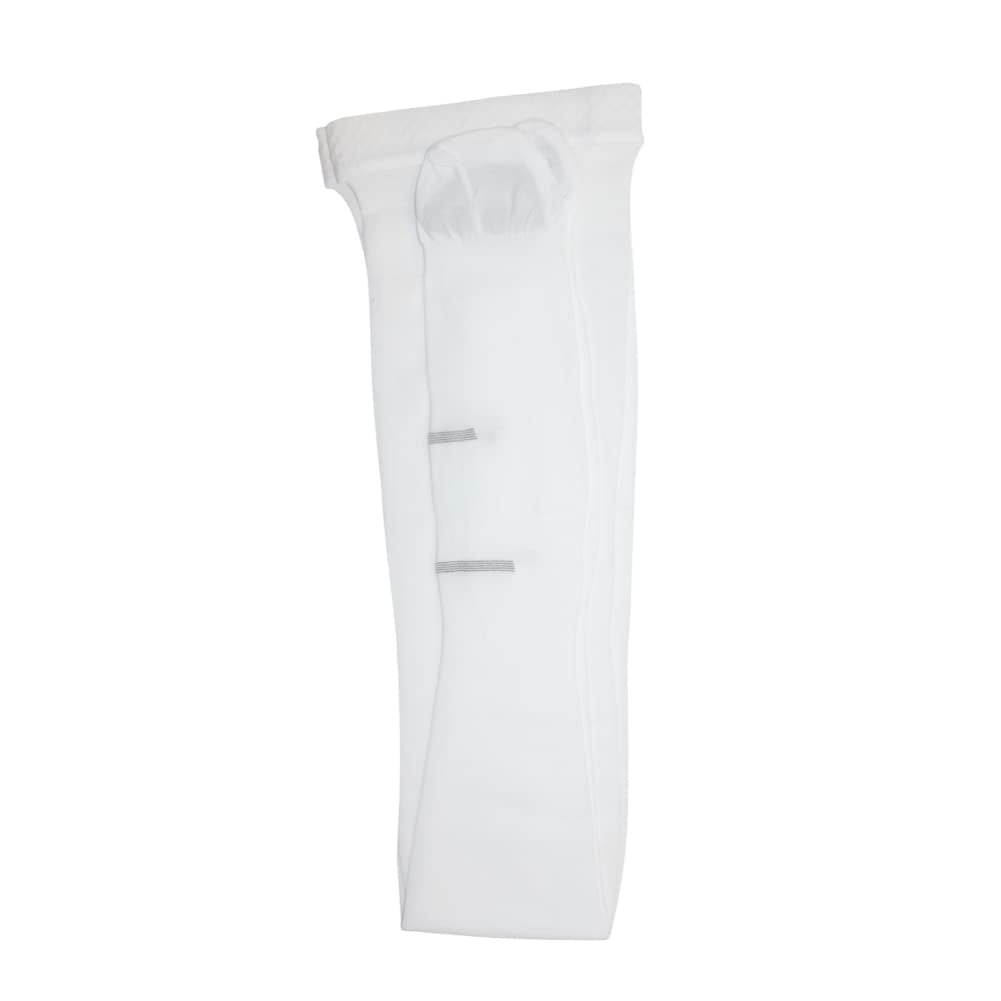 Tynor D.V.T. Stocking Thigh High (Pair), White, Small, Pack of 2