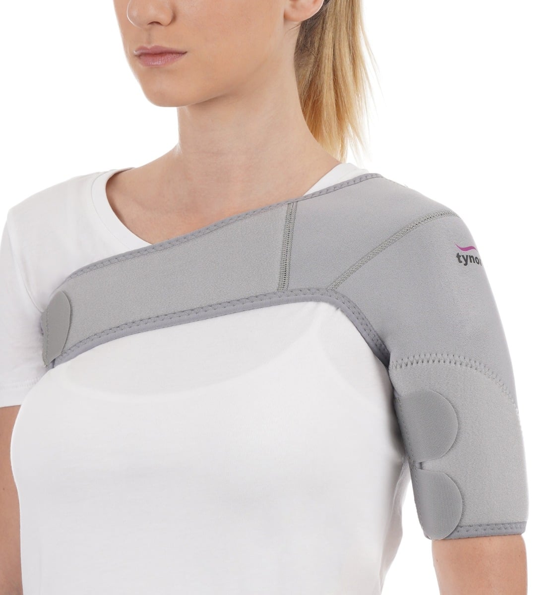 Tynor Shoulder Support (Neo), Grey, Universal Size, 1 Unit