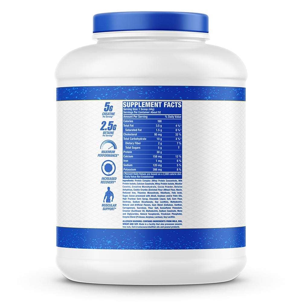 RONNIE COLEMAN Pro Antium 5lb | 52 Serving | Double Chocolate Cookies | 30g Protein | Muscle | Recovery
