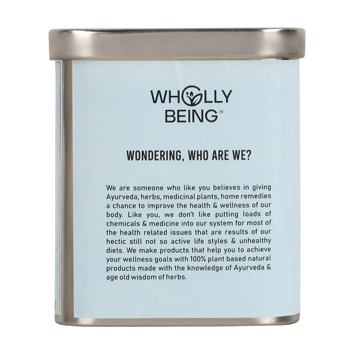 Wholly Being Digest Right Tea for better digestion & gut health with ...