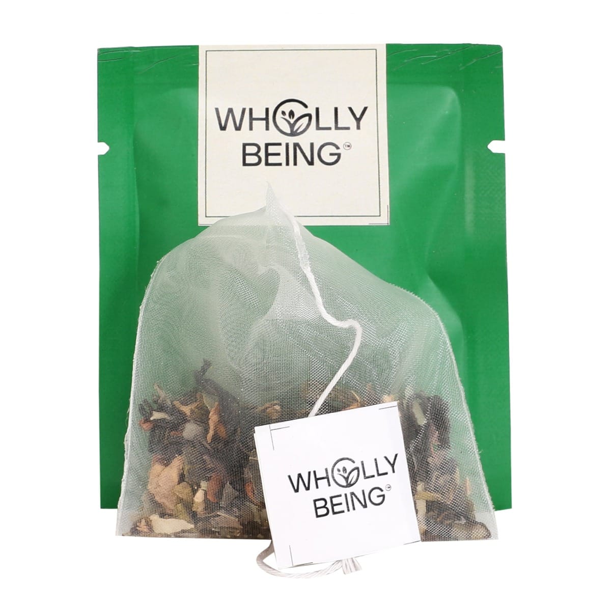 Wholly Being Digest Right Tea for better digestion & gut health with ...
