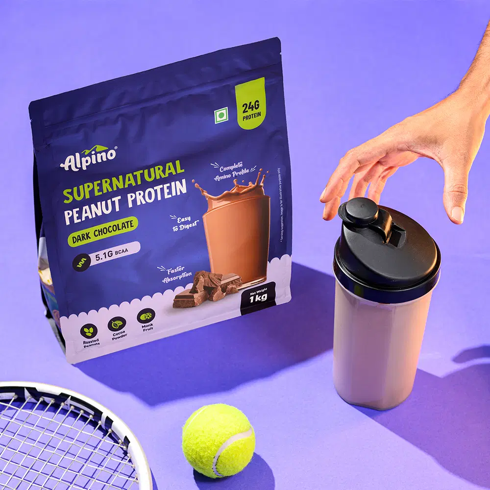 ALPINO 24g Protein Powder 1kg Dark Chocolate - Image 16