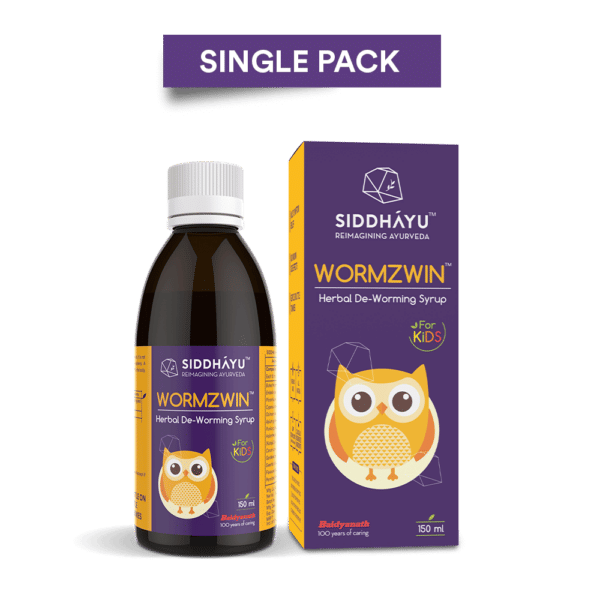 Siddhayu Wormzwin (From the house of Baidyanath) I Deworming Syrup for ...