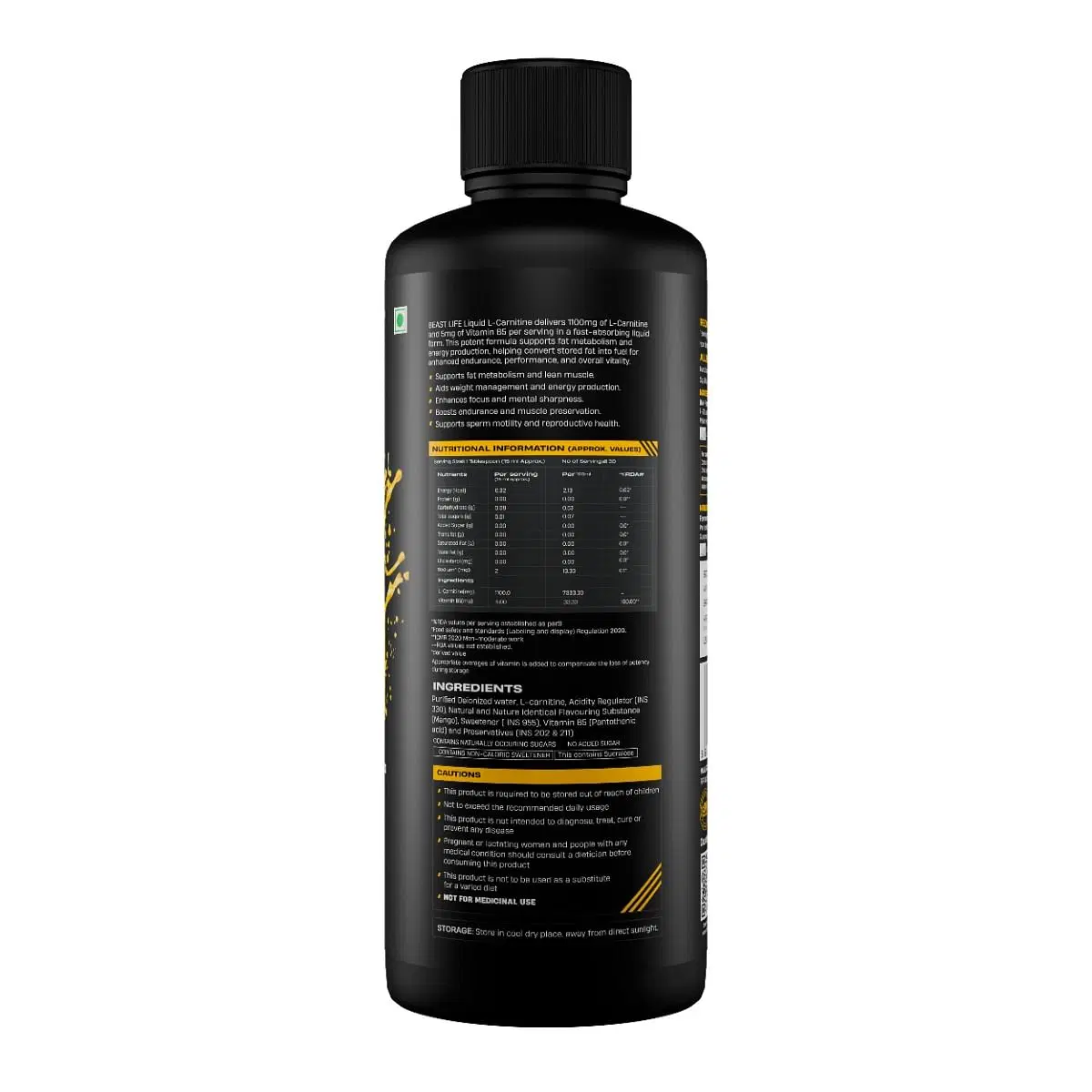 l-carnitine l-tartrate carnipure Carnipure L-Carnitine, 500 mg, 50 Tablets