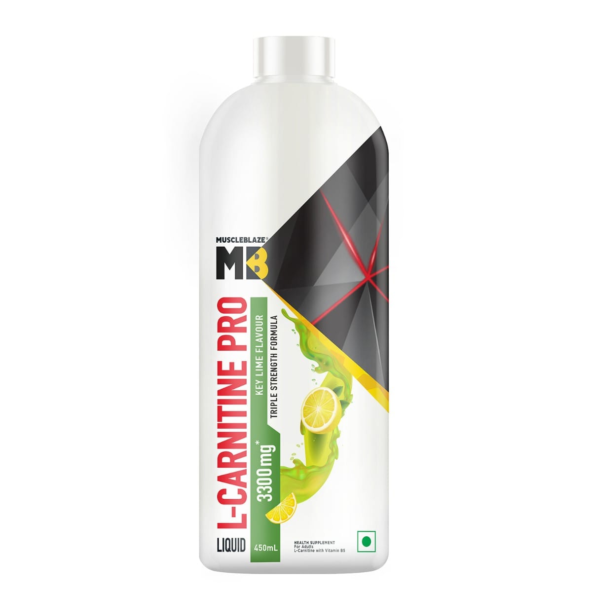 MuscleBlaze Liquid L-Carnitine PRO | 3300mg L Carnitine