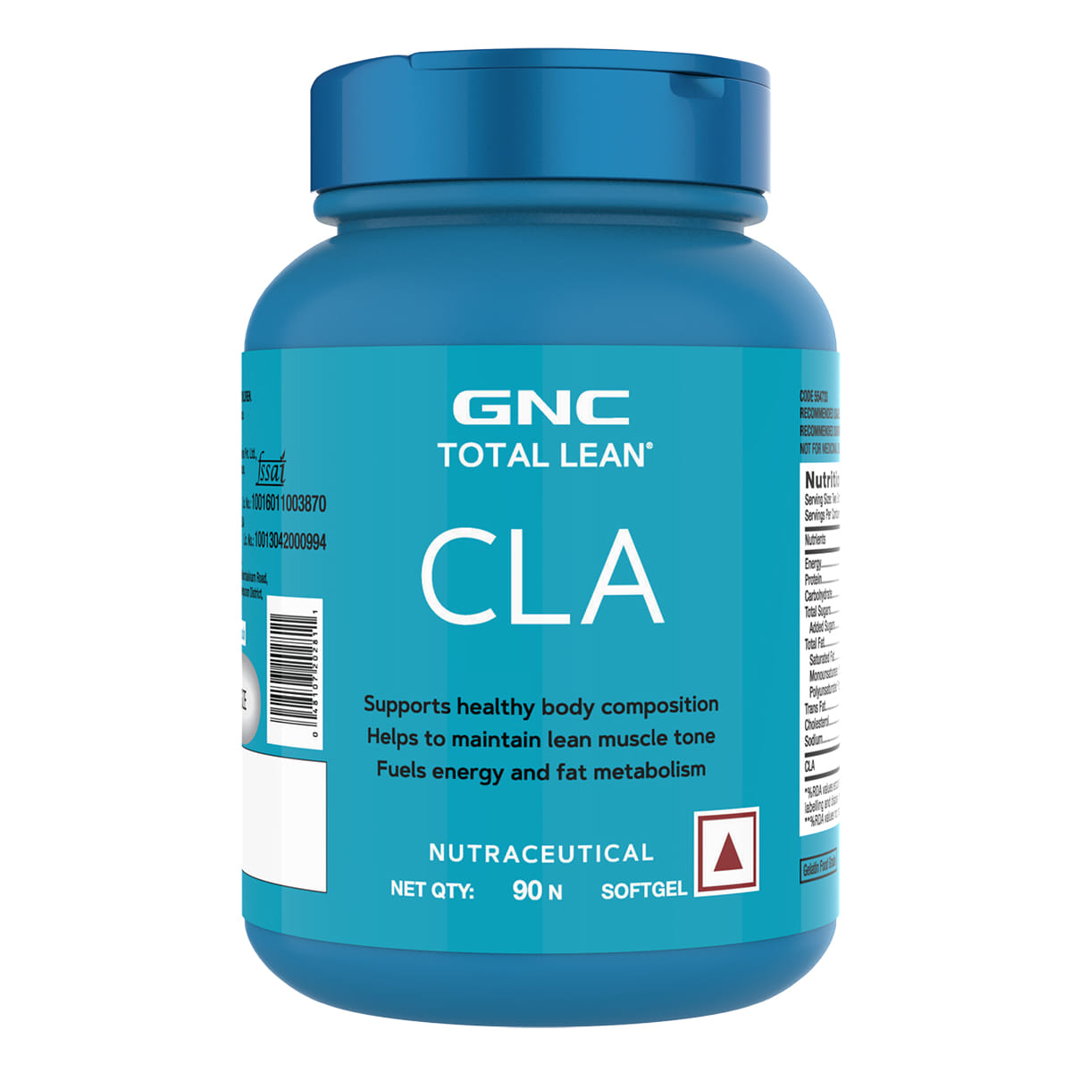 gnc cla and l carnitine chewy Total Lean | Burns Fat For Healthy Weight Loss | Maintains Lean Muscle Mass | Boosts Energy & Endurance | Supports Healthy Body Composition | USA Formulated | 2000mg Per Serving GNC Total Lean CLA +