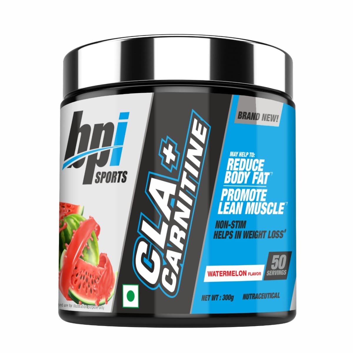 bpi l carnitine cla Sports + | Conjugated Linoleic Acid | Weight Loss Formula | Metabolism, Performance, Lean Muscle | Caffeine Free | For Men & Women | Watermelon | 50 servings Size:4# Alpha-lipoic acid: A promising Snapmint EMI