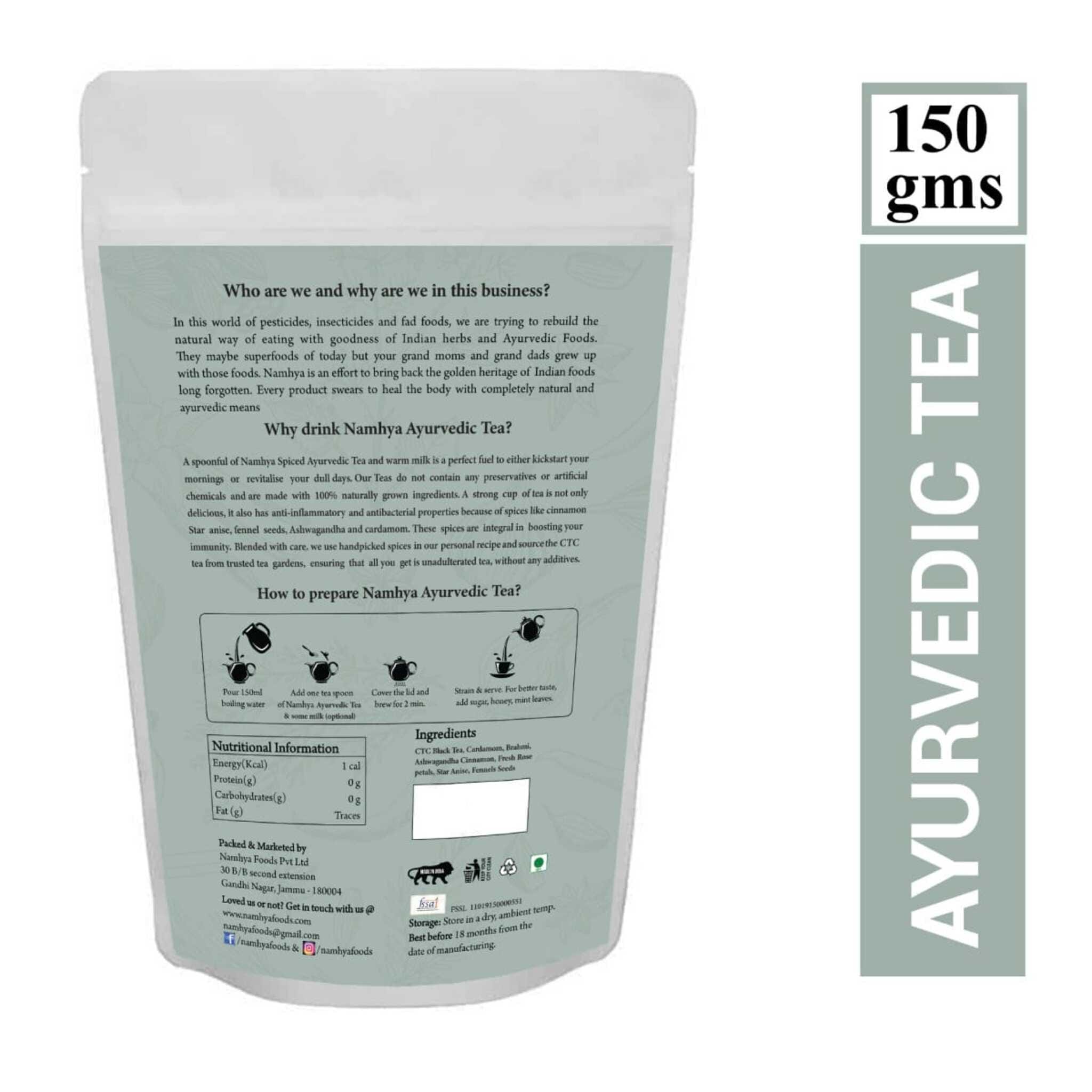 Namhya Ayurvedic Tea 150 g