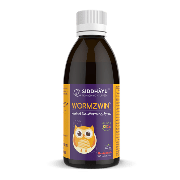 Siddhayu Wormzwin (From the house of Baidyanath) I Deworming Syrup for ...