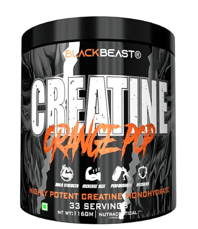 Black Beast Creatine | 3000mg Ultra Micronized Creatine Monohydrate, Unrivaled Muscles Mass & Strength-image-14