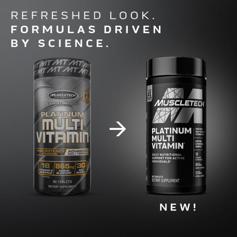 MuscleTech Platinum Multi Vitamin, 90 tablet