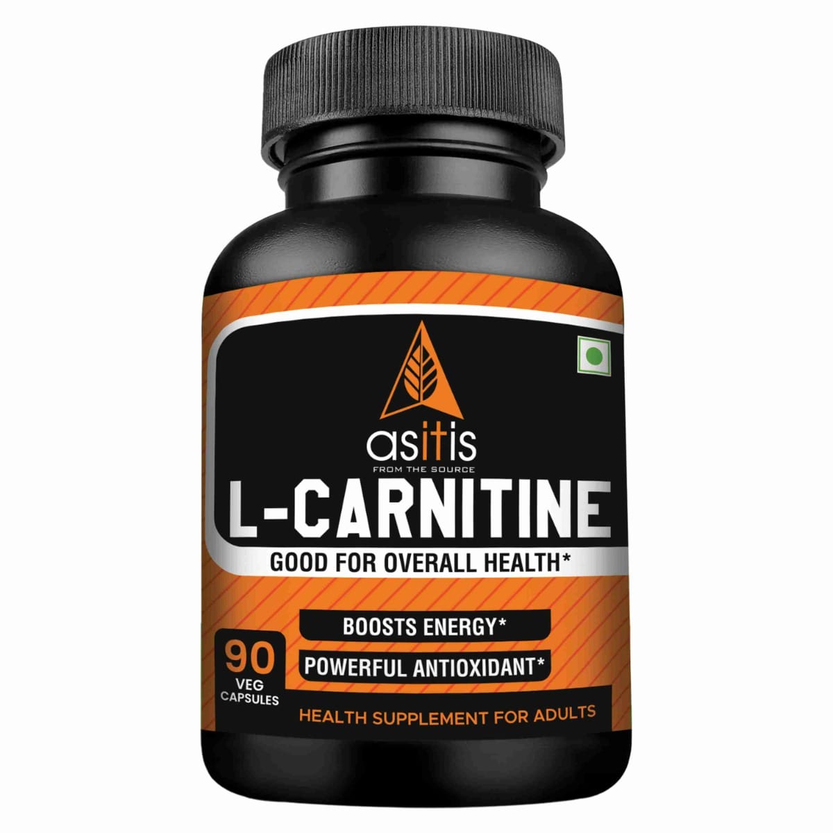 asitis l carnitine AS-IT-IS Nutrition 100% L-Carnitine L-Tartrate, 500mg per serving, 90  Capsules| Imported Carnipure Source |Zero Fillers | Boosts Performance