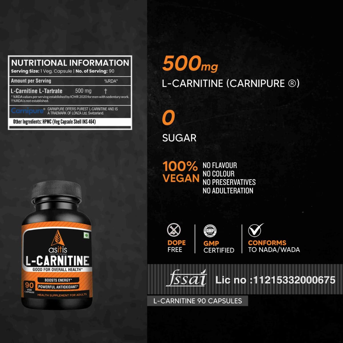 beneficios de l carnitine L-carnitina: propiedades, beneficios y advertencias de uso
