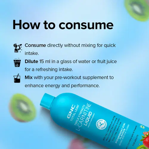 gnc l carnitine plus 500mg Supplement, Supports Muscle Recovery, 120 Servings : Health & Household GNC LIQUID L-CARNITINE 450ML |