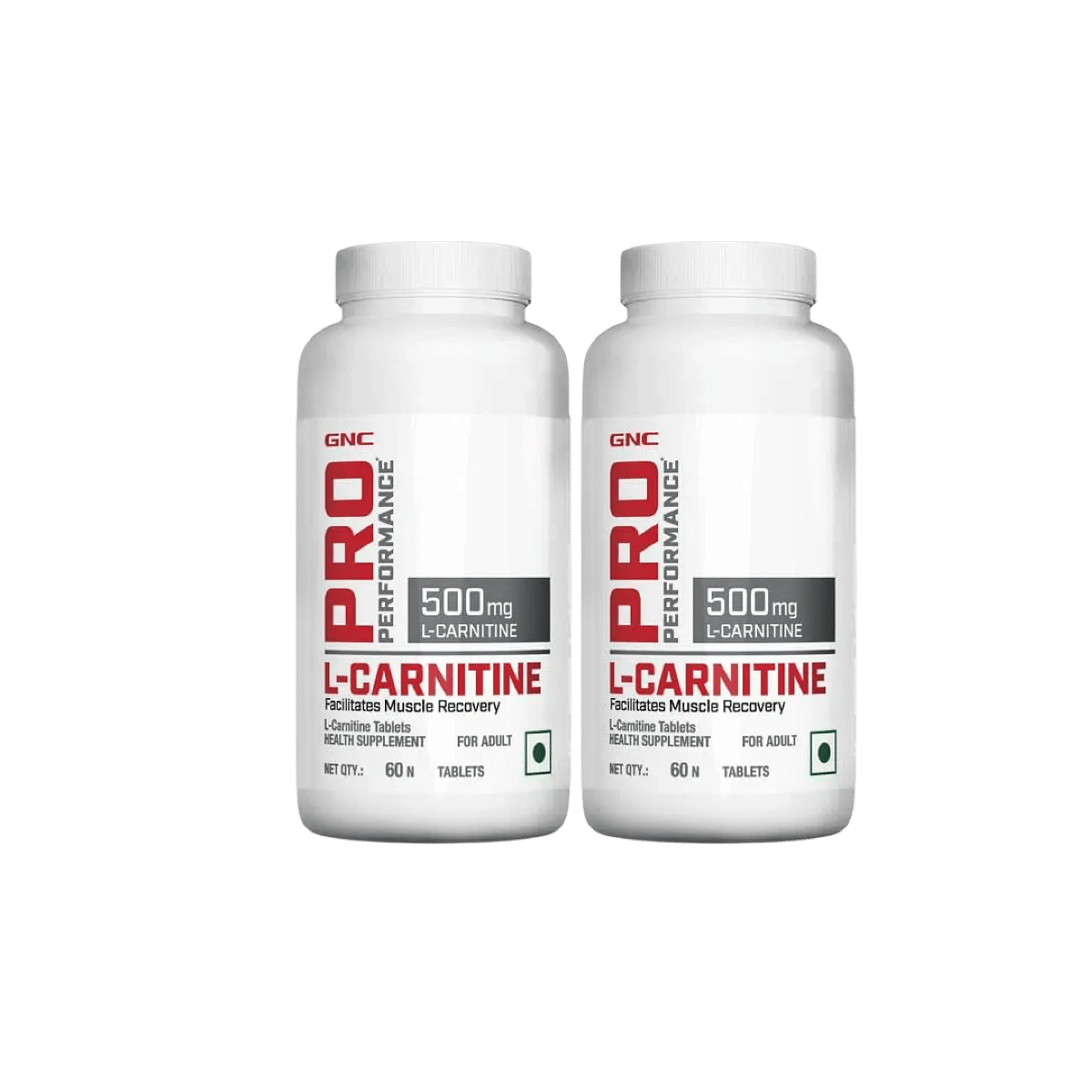 gnc pro performance l carnitine tablets 500mg GNC Pro Performance L-Carnitine | Burns Fat For Muscle Growth | Maximises Recovery | Aids in Healthy Weight Loss | Reduces Soreness & Fatigue | Formulated in USA | 500mg Per Serving | 60 Capsules
