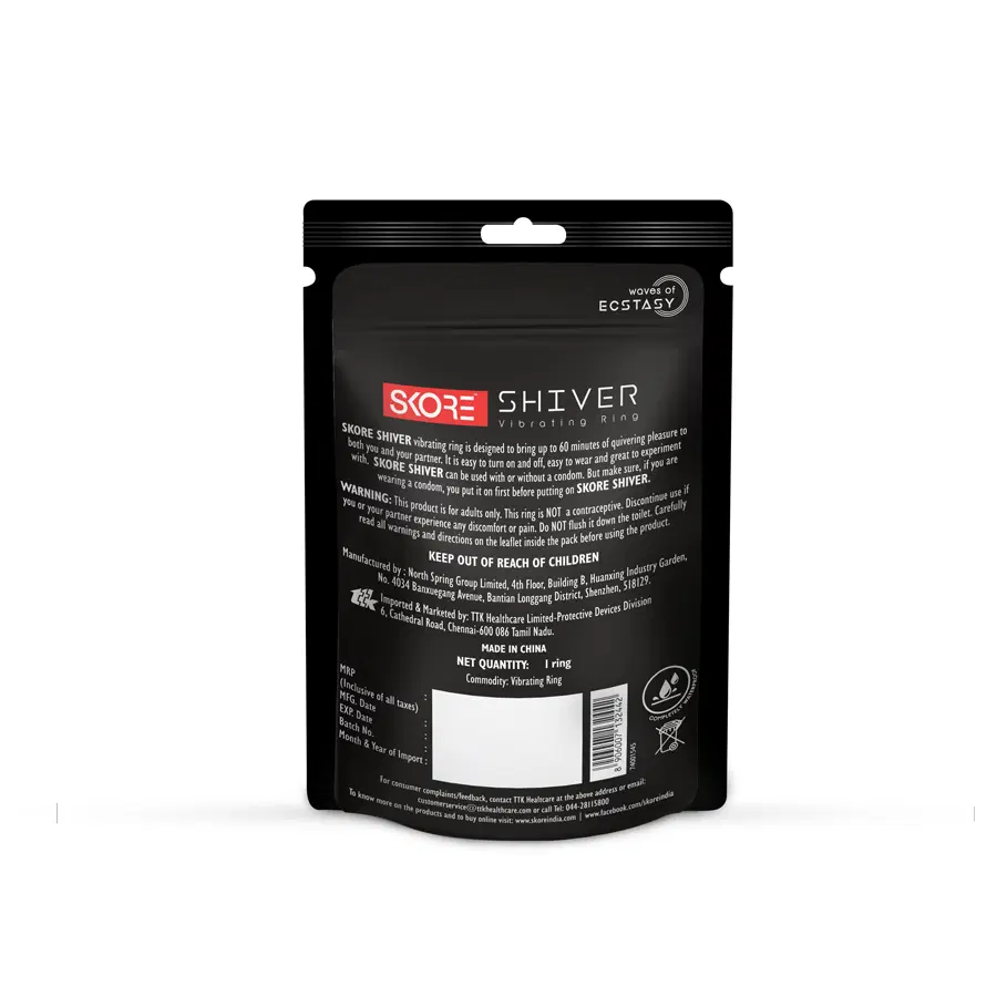 Skore Vibrating Ring  Shiver