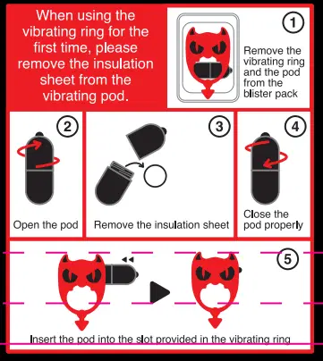 Skore Vibrating Ring – Shiver