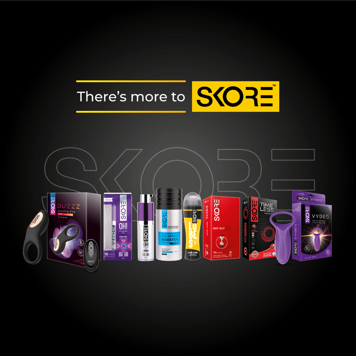 Skore Vibrating Ring  Shiver