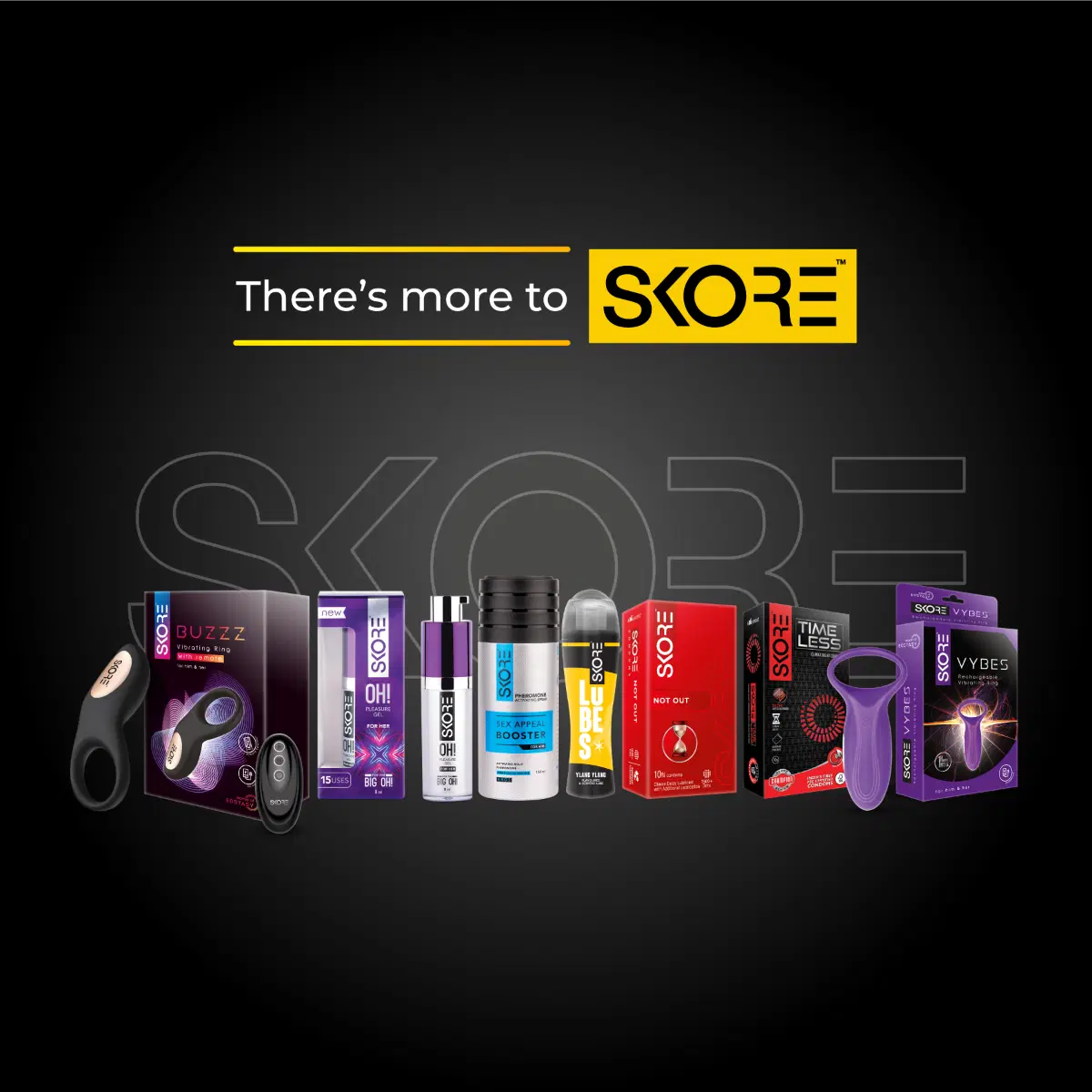Skore Vibrating Ring Shiver Skore Vibrating Ring Shiver