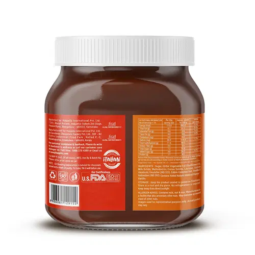 Hapillo Happilo Chocolate Hazelnut Spread