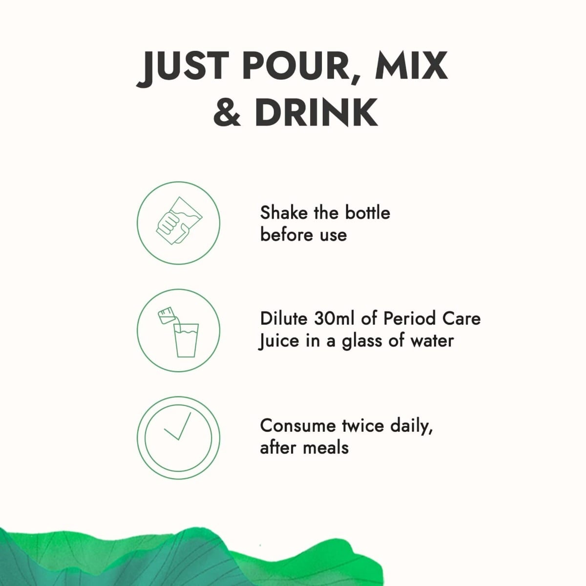 Kapiva Period Care Juice 1L | For Irregular Periods, Period Pain ...