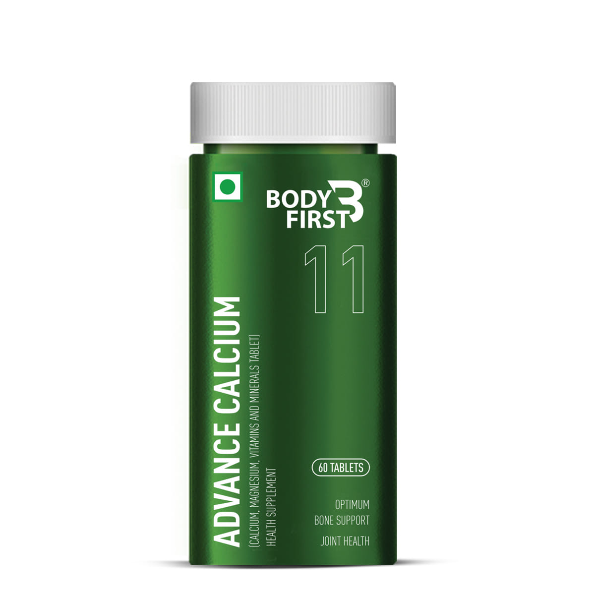 Body First Advance Calcium Supplement for Men & Women with Plant Based ...