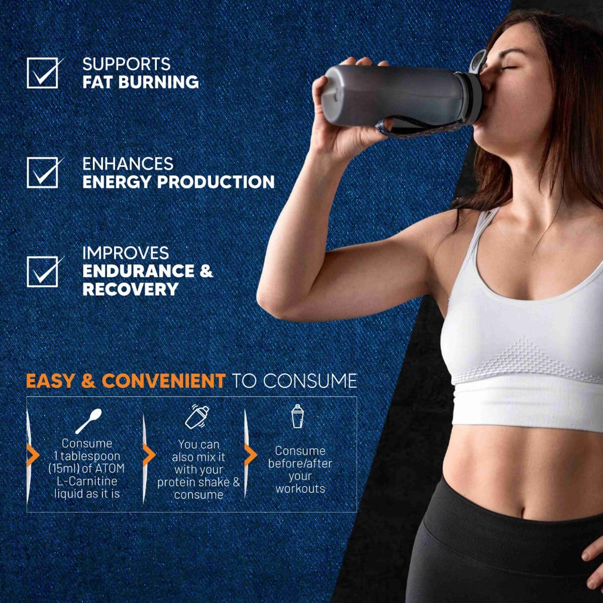 atom l carnitine L-Carnitine (fumarate) Every 3 Asitis Atom L Carnitine use