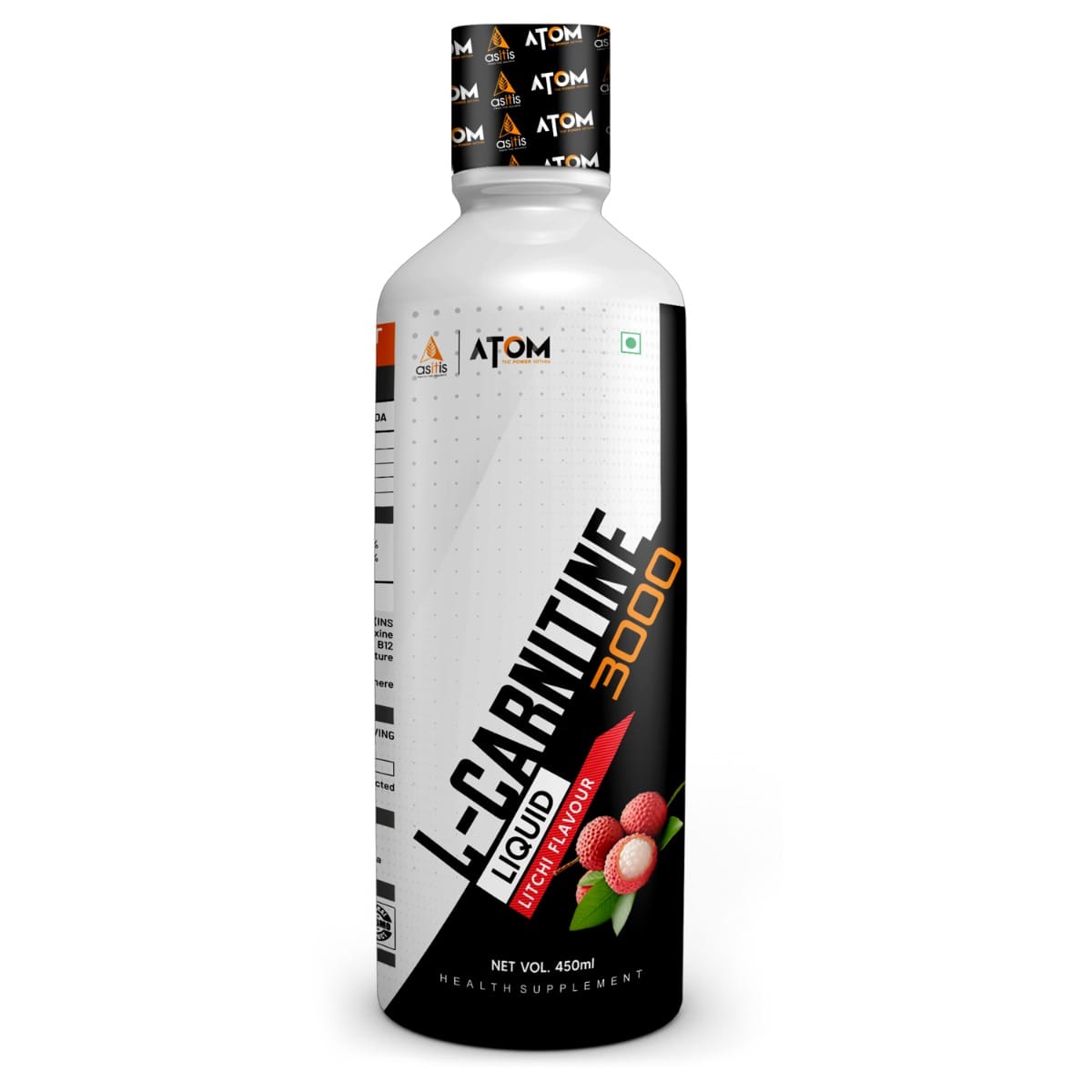 asitis l carnitine AS-IT-IS Nutrition ATOM L- Liquid Helps Convert Fat into Energy, With Vit. B6, B12, 3000mg L-Carnitine, Sugar Free, Performance & Recovery, 30 Servings, Litchi Flavour IV Drip Los Angeles: Acetyl L daily skincare routine Flavor:Pineapple Cocunut