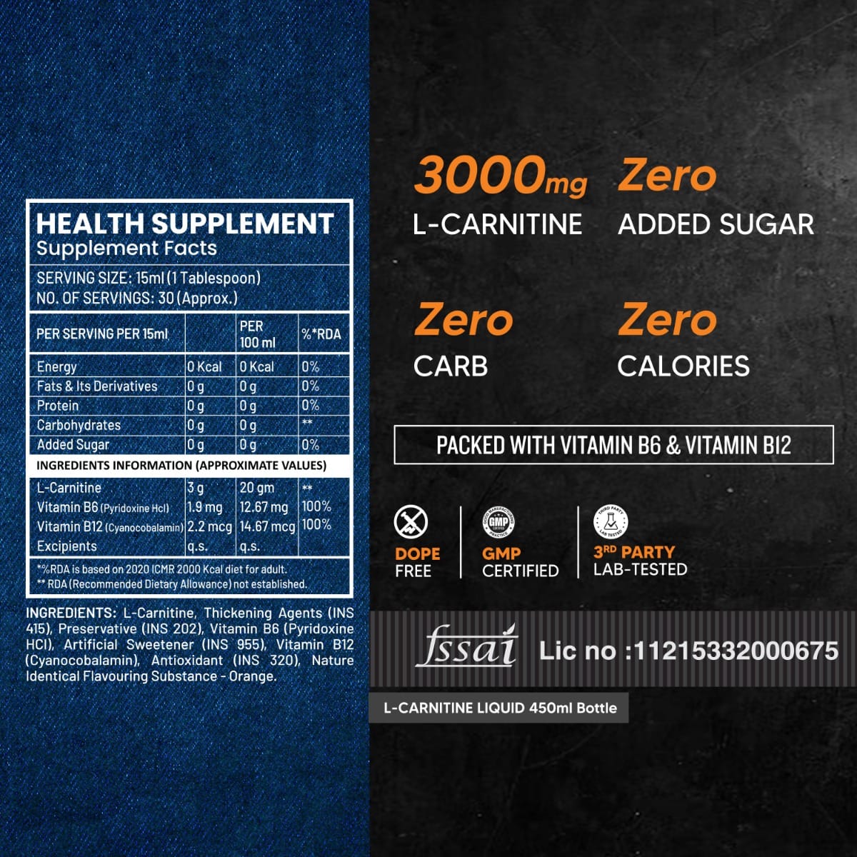 rda of l carnitine AS-IT-IS Nutrition ATOM Liquid Helps Convert Fat into Energy, With Vit. B6, B12,3000mg L-Carnitine, Sugar Free, Performance & Recovery, 30 Servings Clinical Trial Diversity Statistics Size:10 x 8 ml Collection-Joint Support
