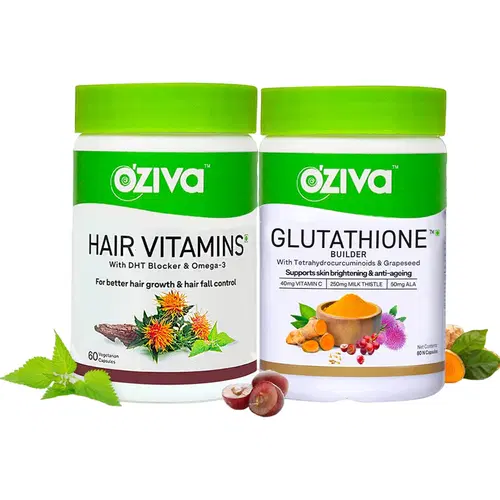 oziva glutathione builder capsules reviews Buy Skin Brightening & Anti-Ageing Capsule Online at Best Price Oziva Bioactive Gluta Effervescent Tablets
