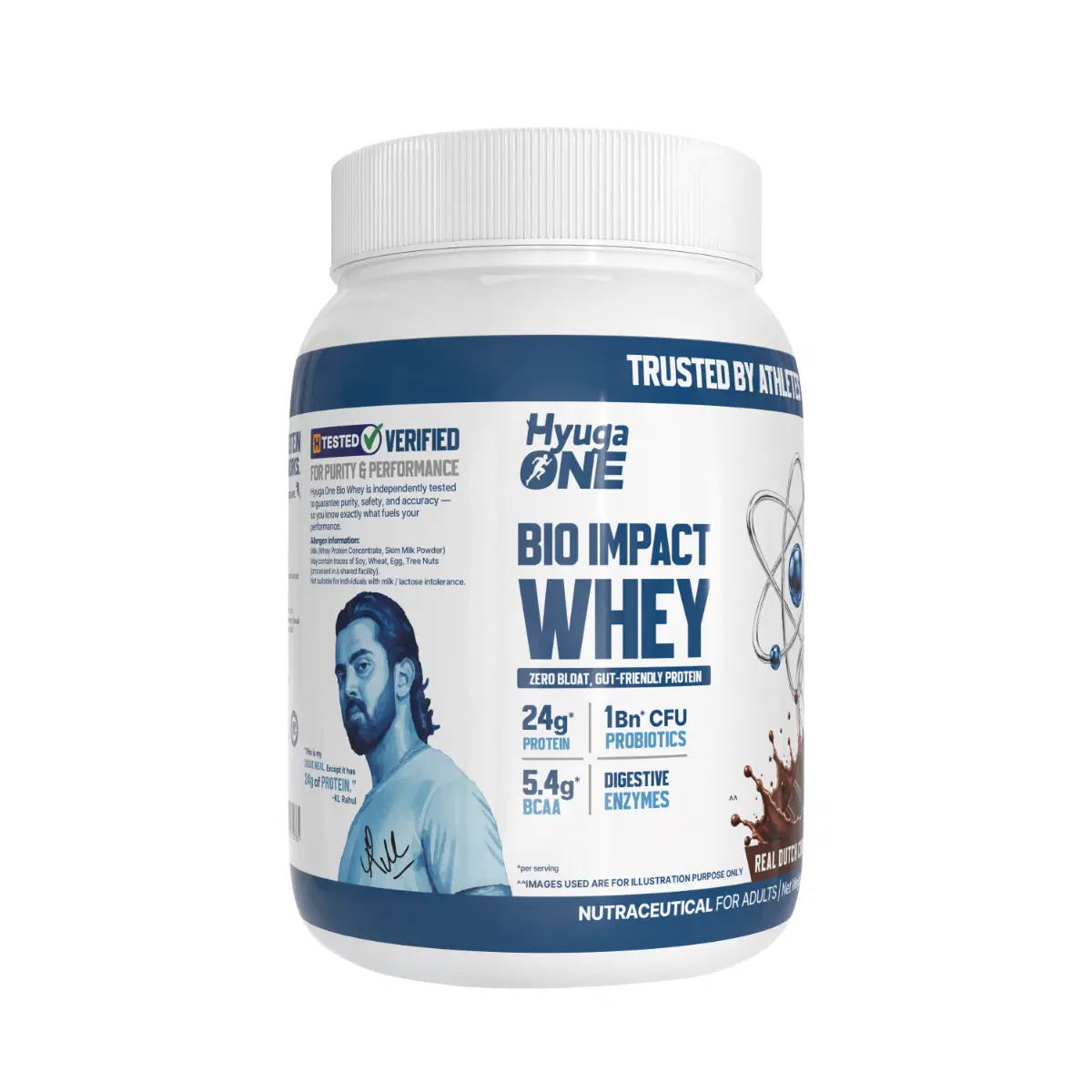 Hyuga One Bio Impact Whey Blend 1kg 24 g - Image 10