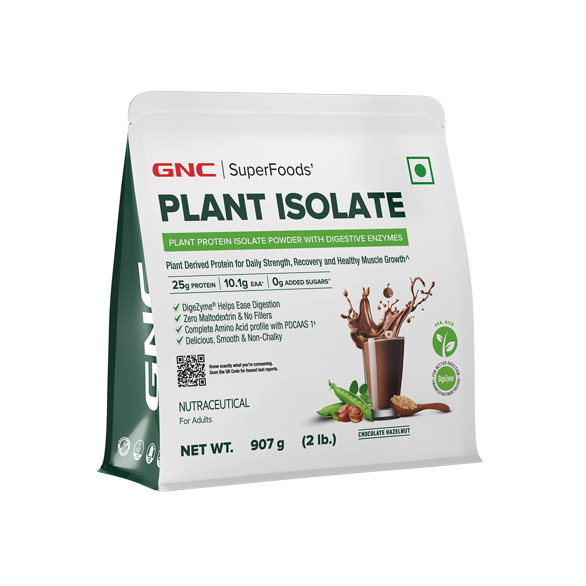 GNC Superfoods Plant Isolate 907g-image-4