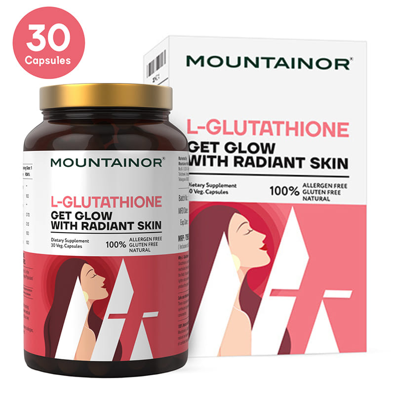mountainor natural l glutathione Buy L-GLUTATHIONE GET GLOW WITH RADIANT SKIN BOTTLE OF 30 CAPSULES Online & Get Upto 60% OFF at PharmEasy Discover the secret to radiant,