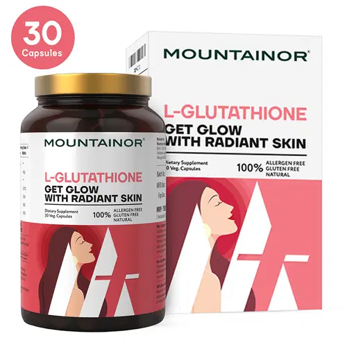 mountainor natural l glutathione Buy L-GLUTATHIONE GET GLOW WITH RADIANT SKIN BOTTLE OF 30 CAPSULES Online & Get Upto 60% OFF at PharmEasy Discover the secret to radiant,