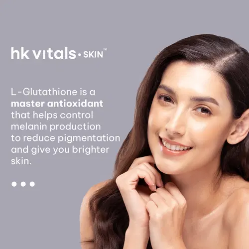 HK Vitals Glutathione (Orange, Watermelon, Lemon, Mango and Cola, 15 Effervescent Tablets) | L-Glutathione Tablets with Vitamin C & E