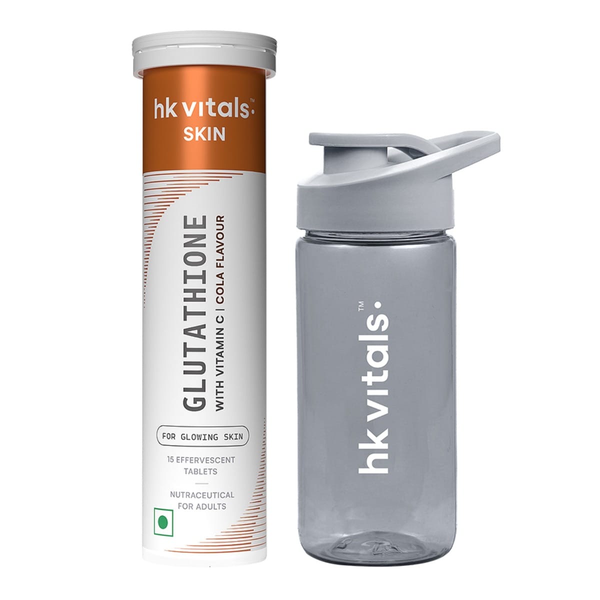 hk vitals glutathione effervescent with vitamin c HK Vitals Glutathione (Cola, 15 Effervescent Tablets) | L-Glutathione  Tablets with Vitamin C & E