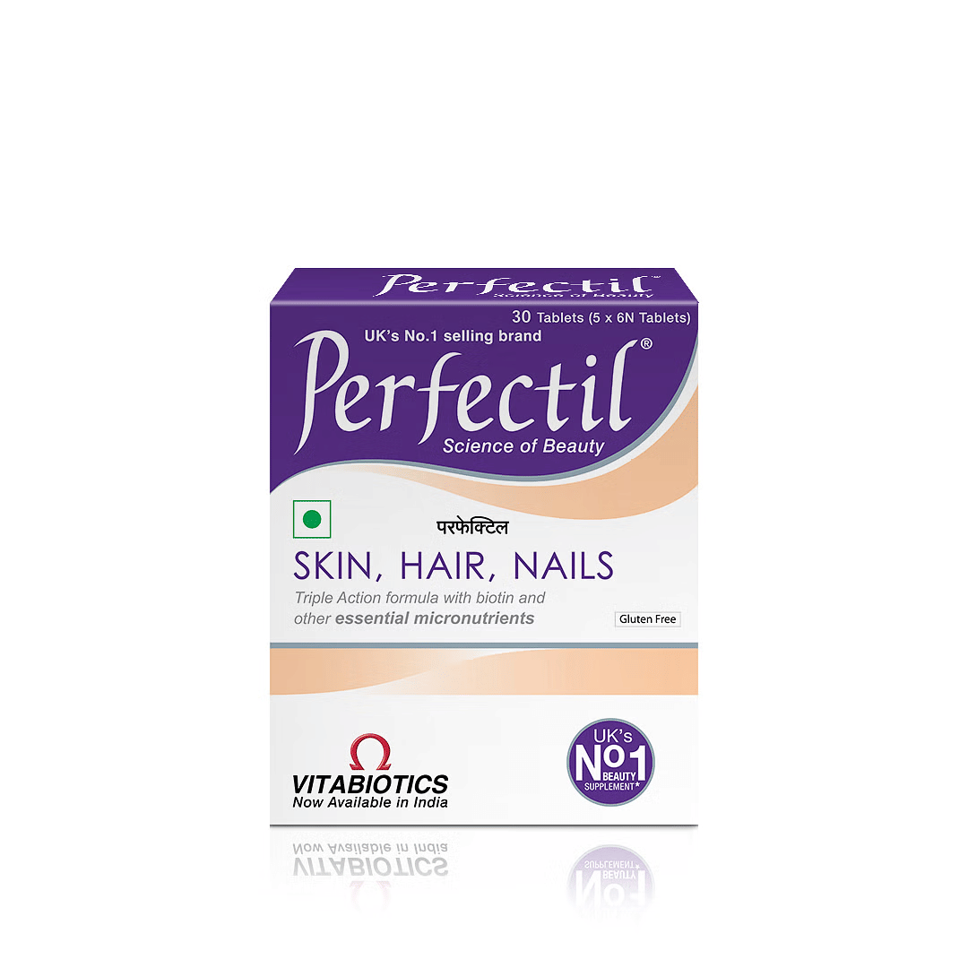 Perfectil Skin, Hair and Nail Supplement with clinically proven Triple ...