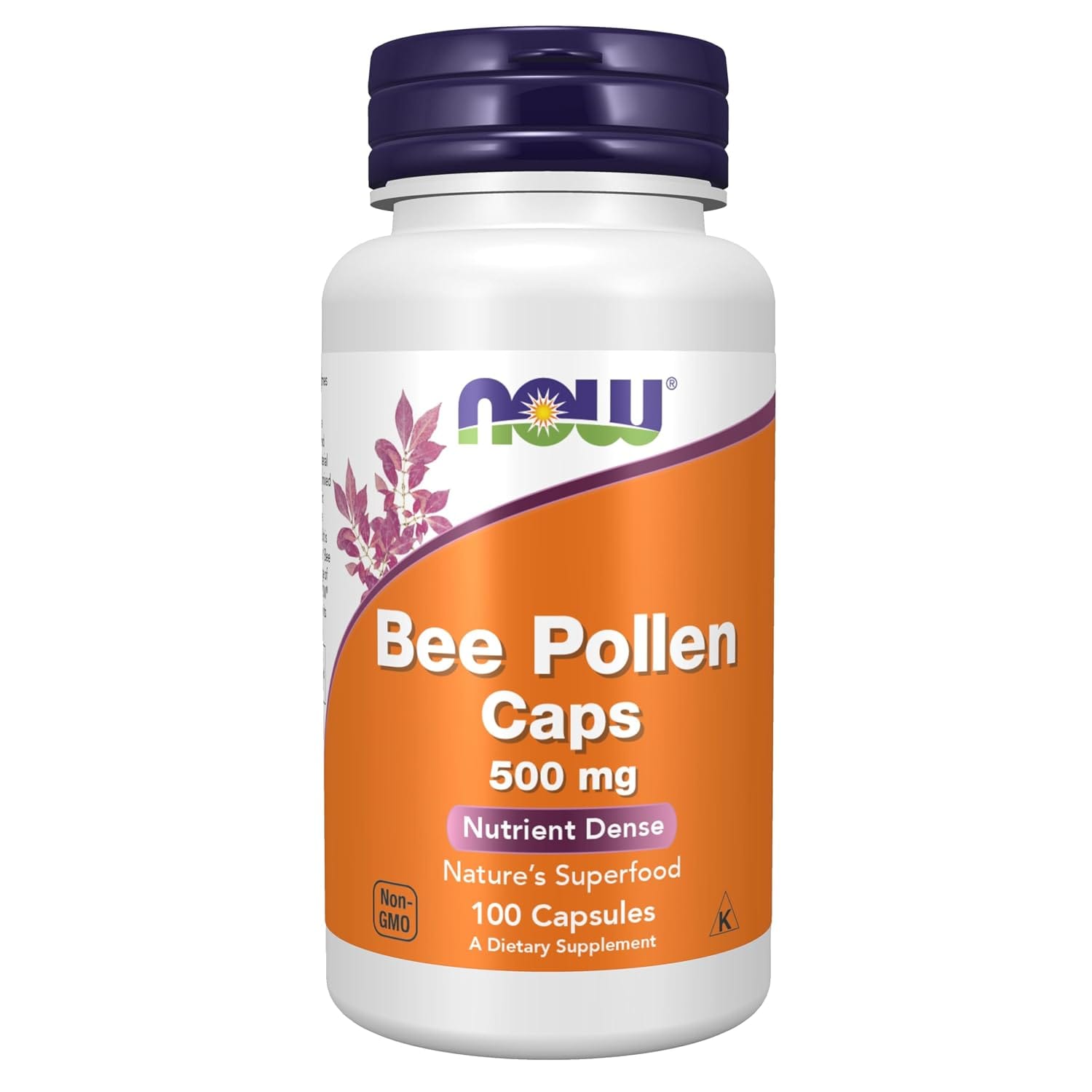Now Foods | Bee Pollen 500MG | 100-picture-10