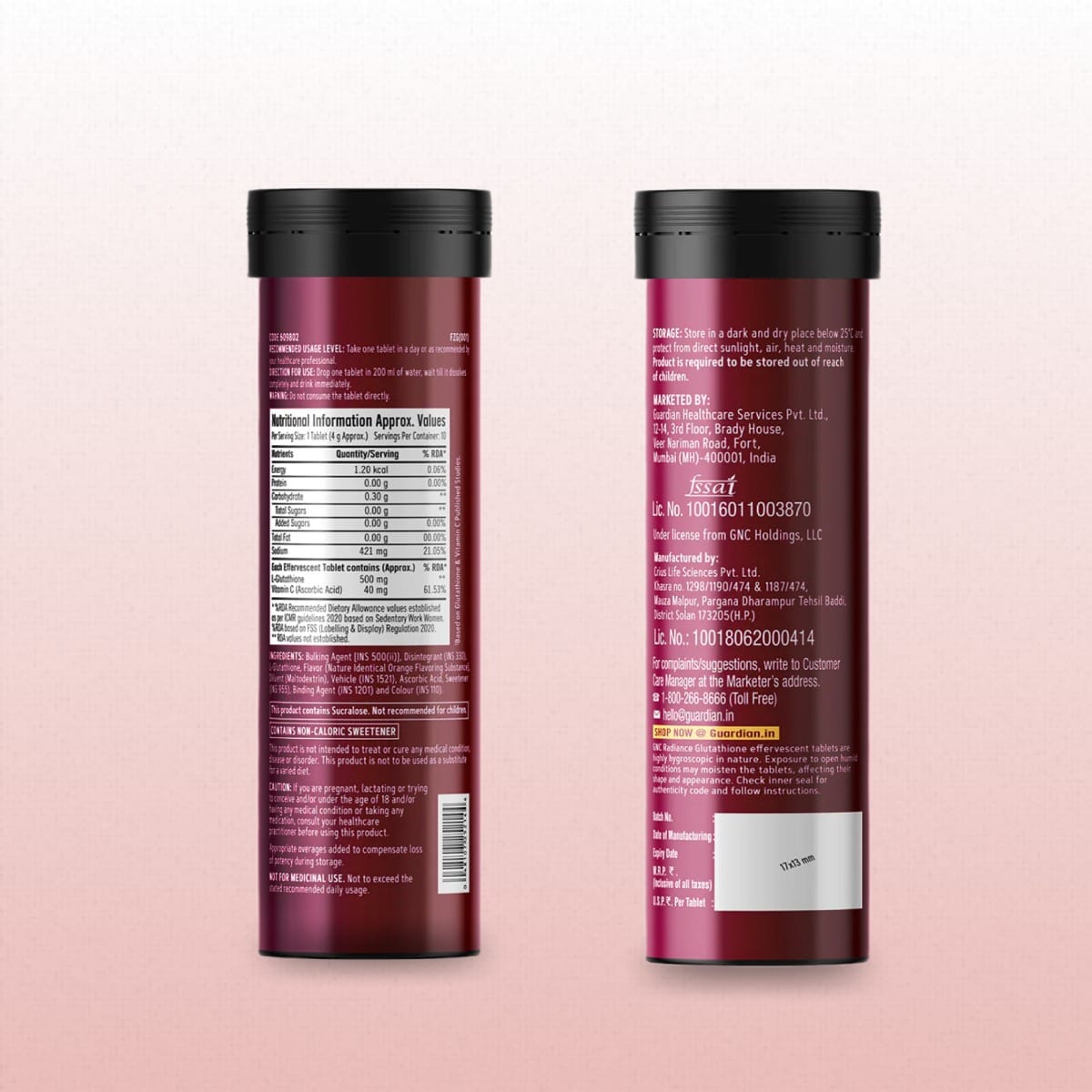 gnc radiance glutathione GNC Radiance Glutathione Effervescent Tablets | 10 Gluten Free Tablets |  Radiant Skin with Powerful Antioxidant Support